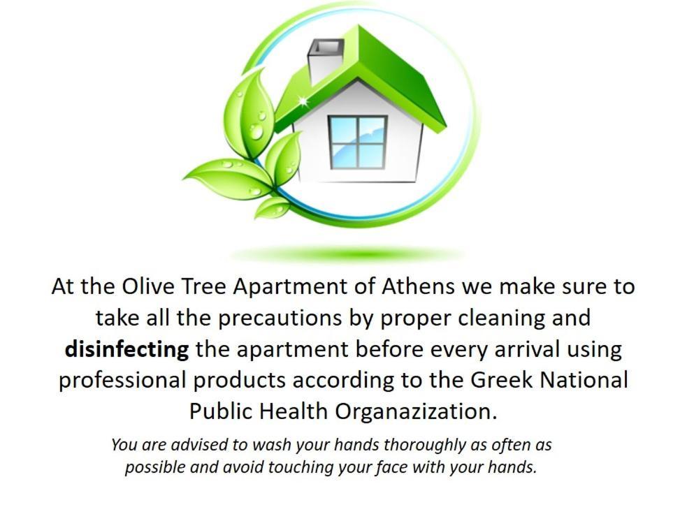 Olive Tree Apartment Of Athens - City Center Екстериор снимка