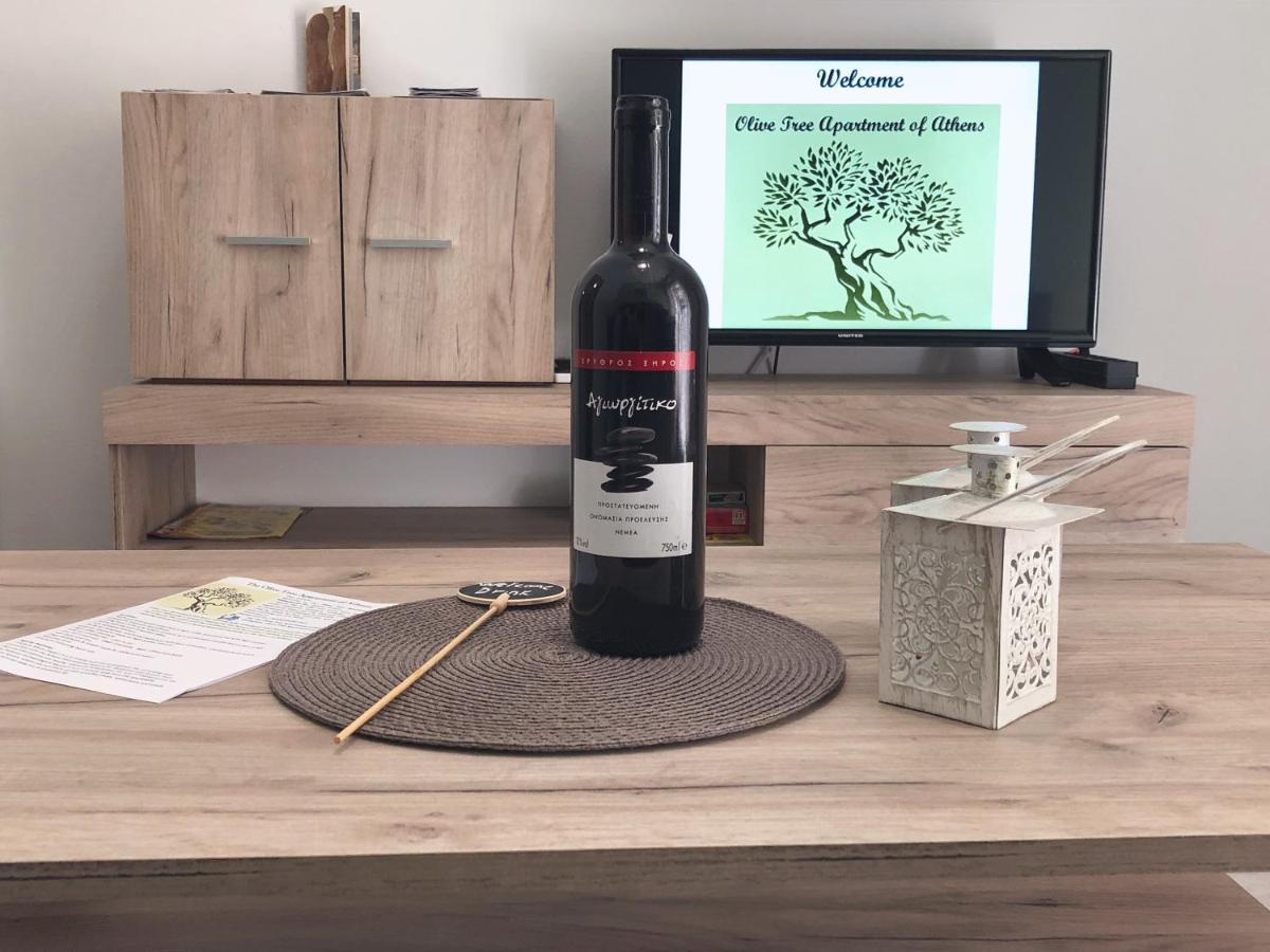 Olive Tree Apartment Of Athens - City Center Екстериор снимка