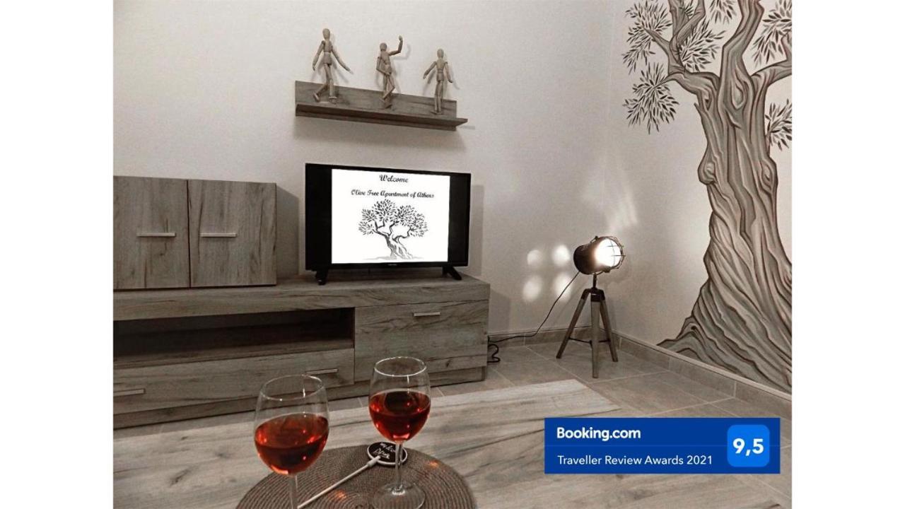 Olive Tree Apartment Of Athens - City Center Екстериор снимка